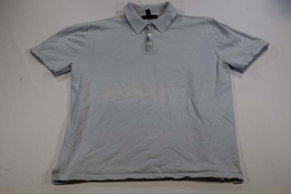 Banana Republic Pima Cotton Polo Shirt Size L